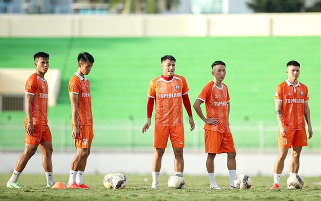V.League 2022 sắp khai màn: Người hâm mộ háo hức chờ giờ bóng lăn ảnh 1