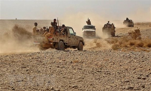 Yemen: Giao tranh dữ dội giữa quân chính phủ và lực lượng Houthi ảnh 1