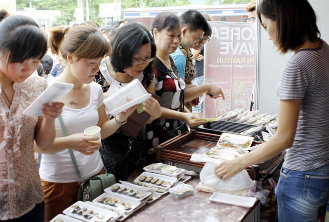 Cơ hội thưởng thức ẩm thực Hàn Quốc tại Thành phố Hồ Chí Minh ảnh 1