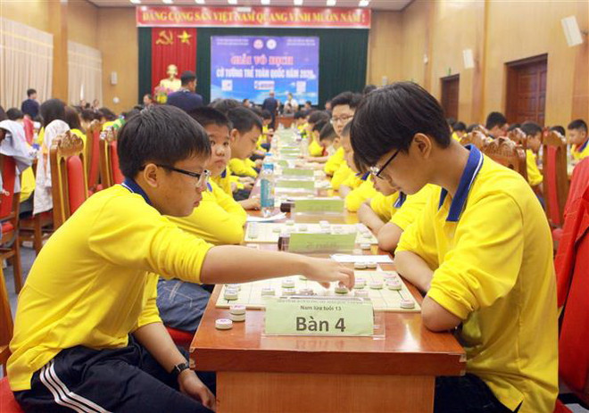 230 vận động viên tham dự Giải vô địch Cờ tướng trẻ toàn quốc năm 2020 ảnh 1