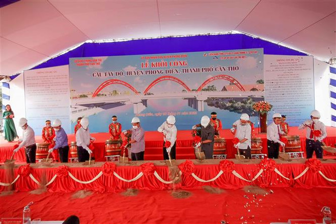 Đầu tư hơn 208 tỷ đồng xây dựng cầu Tây Đô bắc qua sông Cần Thơ ảnh 1