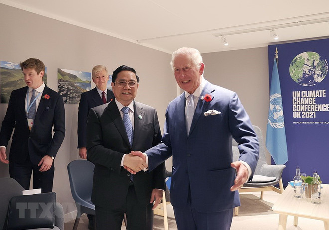 Đại sứ Anh Gareth Ward ấn tượng với cam kết của Việt Nam tại COP26 ảnh 2