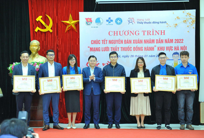 1.500 người tham gia Mạng lưới Thầy thuốc đồng hành khu vực Hà Nội ảnh 1