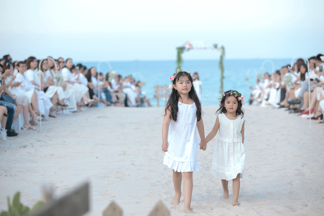 Những ‘Thiên thần’ đầy ấn tượng của Tuần thời trang trẻ em Việt Nam ảnh 2