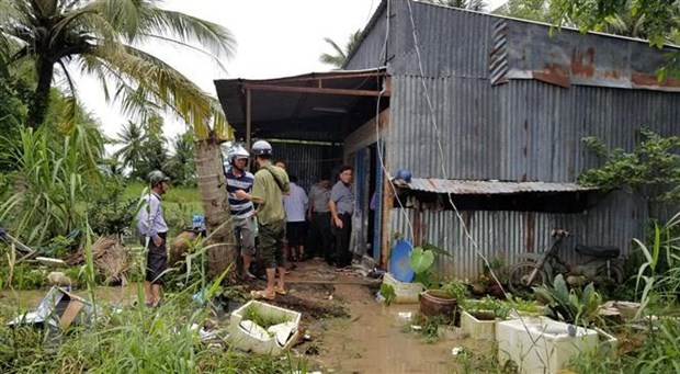 Vụ tạt xăng chống người thi hành công vụ ở Cà Mau: Phạt tù 4 bị cáo ảnh 1