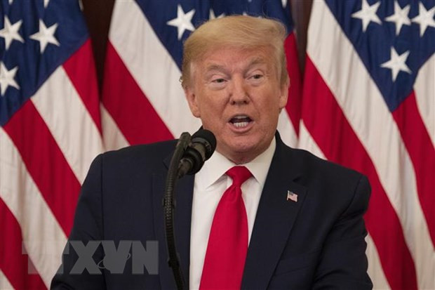 Tổng thống Mỹ Donald Trump ký sắc lệnh hành pháp hạ giá thuốc ảnh 1