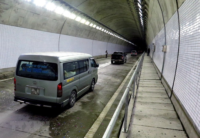 Cơ chế thu phí trạm La Sơn-Túy Loan để hoàn vốn dự án hầm Đèo Cả ảnh 1