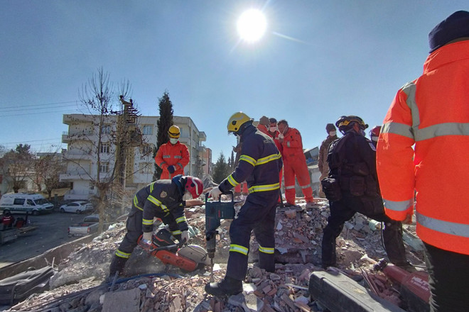 Đại tá Nguyễn Minh Khương: Kinh nghiệm vàng khi cứu hộ tại Thổ Nhĩ Kỳ ảnh 2