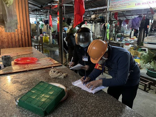 Hải Dương xử lý nghiêm trường hợp không chấp hành di dời khỏi chợ cũ ảnh 1