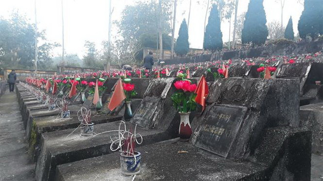 43 năm Cuộc chiến đấu bảo vệ biên giới phía Bắc: 'Về đây đồng đội ơi' ảnh 2