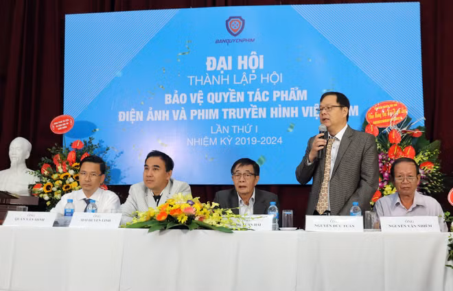 Ra mắt Hội Bảo vệ quyền tác phẩm điện ảnh và phim truyền hình Việt Nam ảnh 1