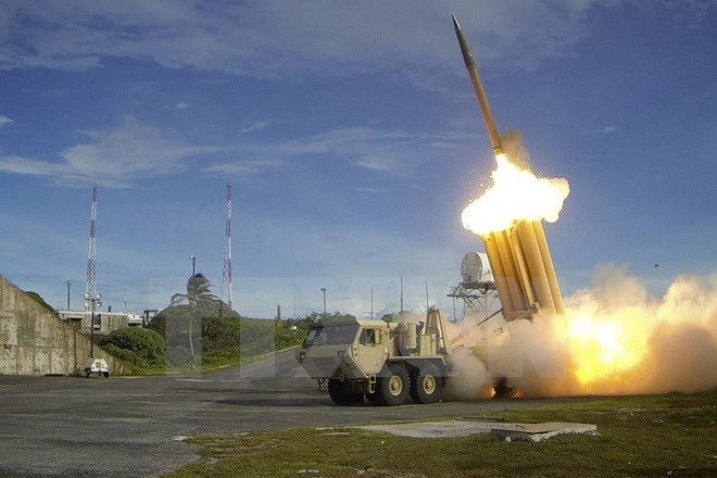 Tướng Mỹ: THAAD giúp tăng khả năng đối phó với tên lửa Triều Tiên ảnh 1
