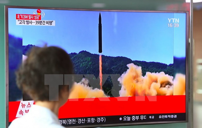 Hàn Quốc: ICBM của Triều Tiên gây mối đe dọa an ninh "giai đoạn mới" ảnh 1