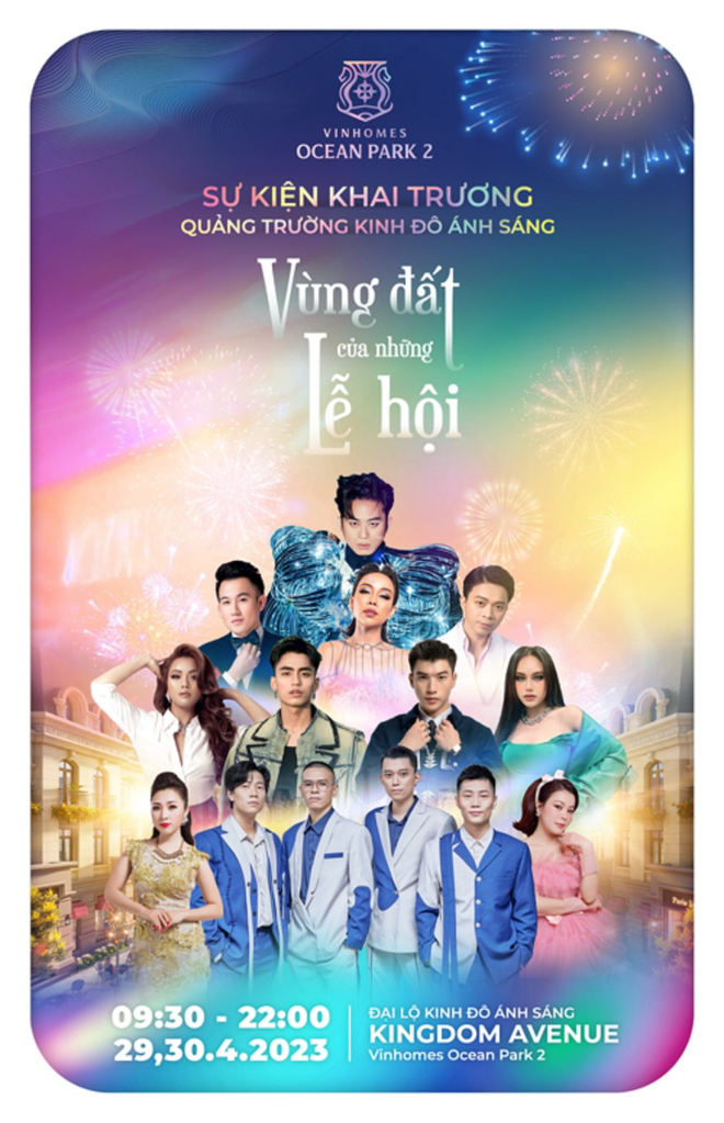 Khám phá những tổ hợp giải trí ra mắt vào dịp nghỉ lễ 30/4-1/5 ảnh 1