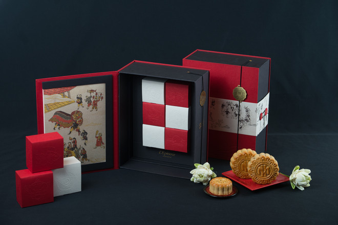 Ngắm những hộp bánh Trung Thu đẹp sang chảnh và độc đáo ảnh 2