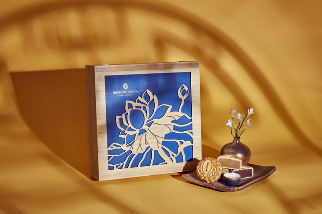 Ngắm những hộp bánh Trung Thu đẹp sang chảnh và độc đáo ảnh 6