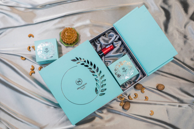 Ngắm những hộp bánh Trung Thu đẹp sang chảnh và độc đáo ảnh 5