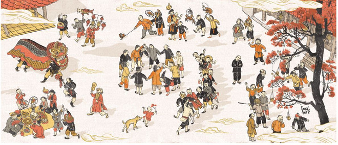 Ngắm những hộp bánh Trung Thu đẹp sang chảnh và độc đáo ảnh 1