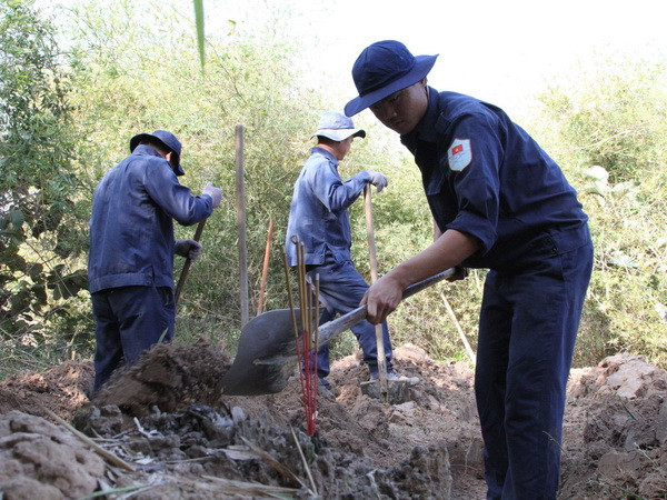 Nỗ lực tìm hài cốt liệt sỹ quân tình nguyện ở Campuchia ảnh 1