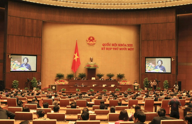 Nhiệm kỳ Quốc hội khóa XIII: Cử tri và nhân dân là giá trị cốt lõi ảnh 1