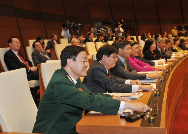 Nhiệm kỳ Quốc hội khóa XIII: Cử tri và nhân dân là giá trị cốt lõi ảnh 2