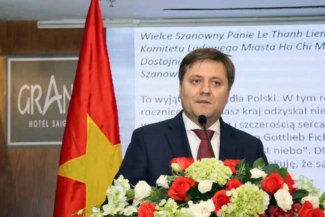 Tổ chức kỷ niệm 100 năm Ngày Độc lập Cộng hòa Ba Lan tại TP.HCM ảnh 2