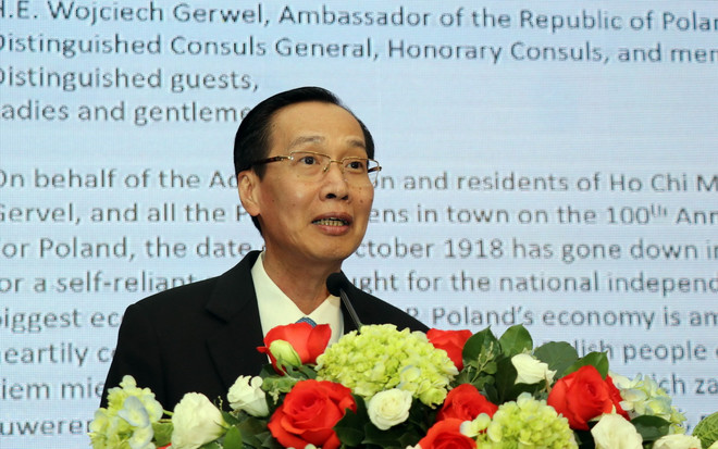 Tổ chức kỷ niệm 100 năm Ngày Độc lập Cộng hòa Ba Lan tại TP.HCM ảnh 1