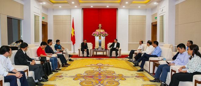 Vietjet Air đề nghị được trợ giá vé và lệ phí sân bay tại Vân Đồn ảnh 1