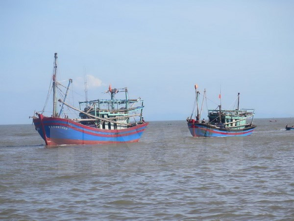 (Ảnh minh họa: Nguyễn Văn Nhật/TTXVN) Cơ quan chấp pháp Malaysia bắt giữ nhiều ngư dân Việt Nam ảnh 1