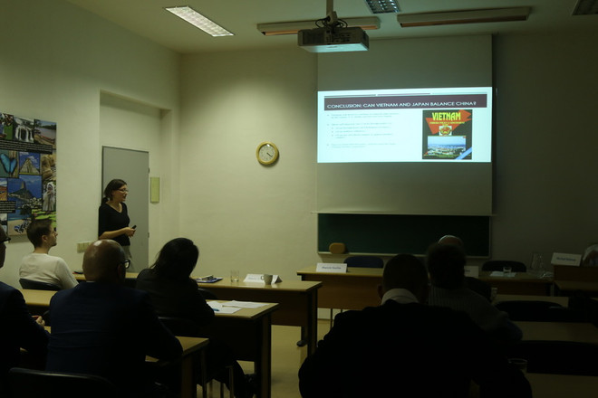 Vấn đề Biển Đông làm "nóng" hội thảo về an ninh châu Á tại Séc ảnh 2