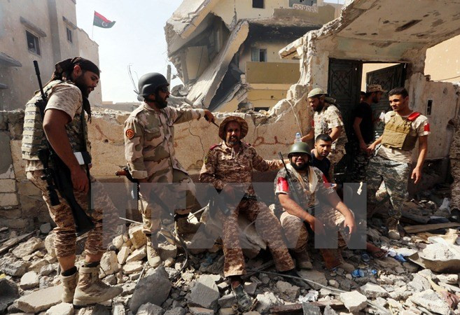 Chiến dịch tái chiếm Sirte vấp phải sự phản kháng quyết liệt từ IS ảnh 1