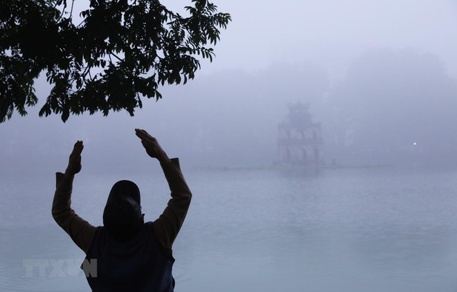 Bắc Bộ có nơi rét đậm, rét hại, xuất hiện sương mù vào sáng sớm ảnh 1