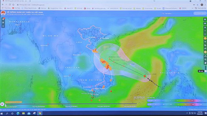 Áp thấp nhiệt đới di chuyển chậm, Hà Tĩnh đến Cà Mau có mưa lớn ảnh 1