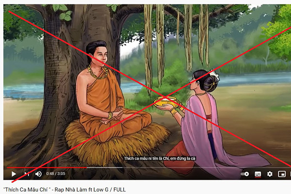 Nhóm rappers xúc phạm Phật giáo xin lỗi, kêu gọi xóa bỏ clip ảnh 1