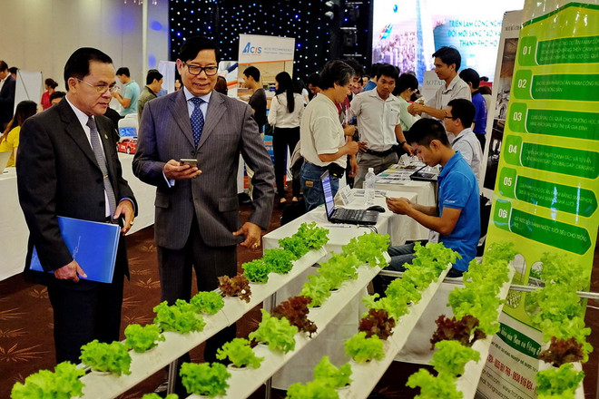 Khai mạc Tuần lễ đổi mới sáng tạo và khởi nghiệp TP Hồ Chí Minh ảnh 2