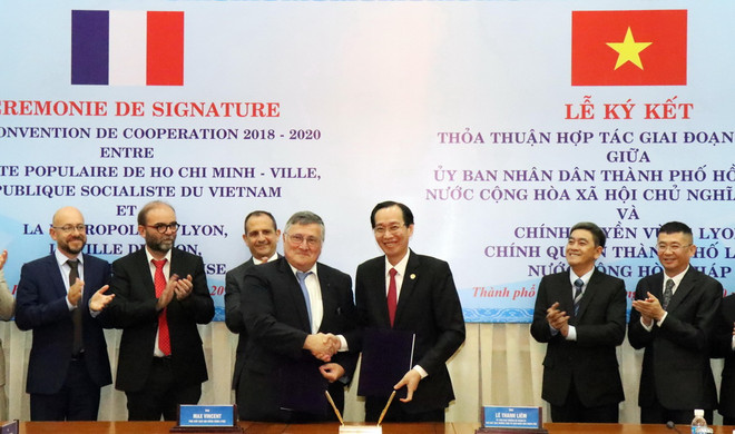 Thúc đẩy hợp tác giữa Thành phố Hồ Chí Minh và vùng Lyon của Pháp ảnh 1