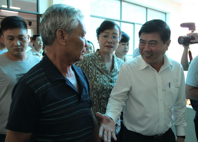 Chủ tịch UBND Thành phố Hồ Chí Minh: "Tôi xin lỗi người dân Thủ Thiêm" ảnh 1