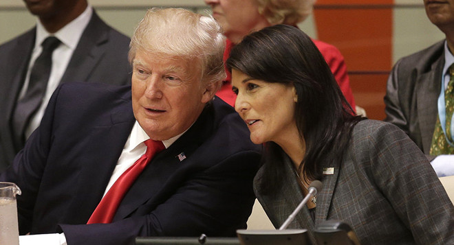 Chính sách đối ngoại Mỹ đi theo hướng nào khi không có bà Nikki Haley? ảnh 1