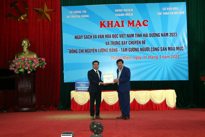 Nhiều hoạt động kỷ niệm 119 năm Ngày sinh của ông Nguyễn Lương Bằng ảnh 1