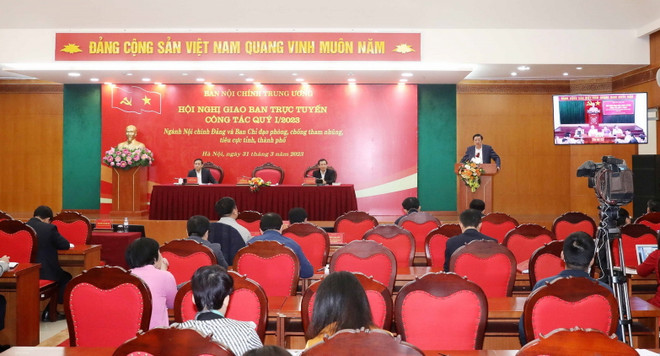 Tránh hình thức, tắc trách ở BCĐ phòng chống tham nhũng cấp tỉnh ảnh 1