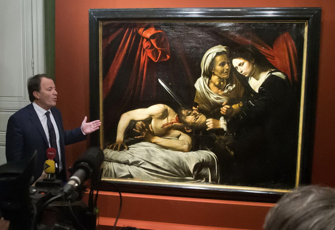 Thẩm định bức tranh quý được giấu trên gác xép tại Toulouse ảnh 1