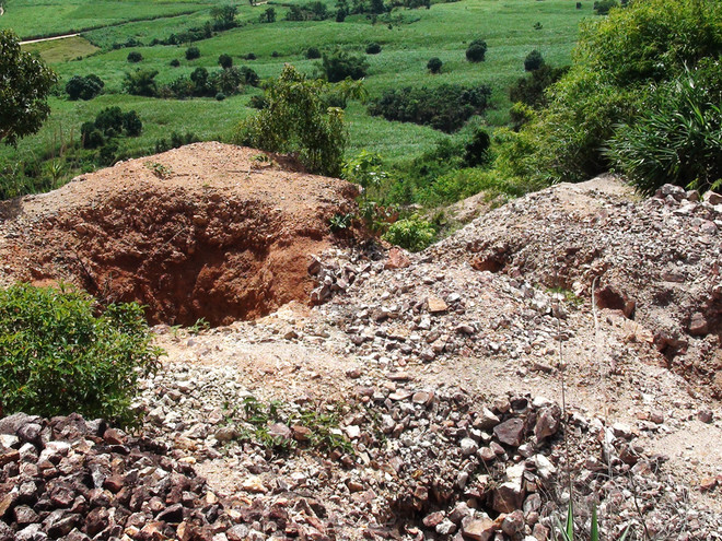 Xác định danh tính nạn nhân trong vụ ngạt khí khi đào vàng ảnh 1