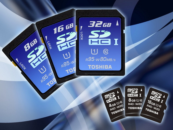 Toshiba đầu tư 400 tỷ yen để nâng sản lượng thẻ nhớ ảnh 1