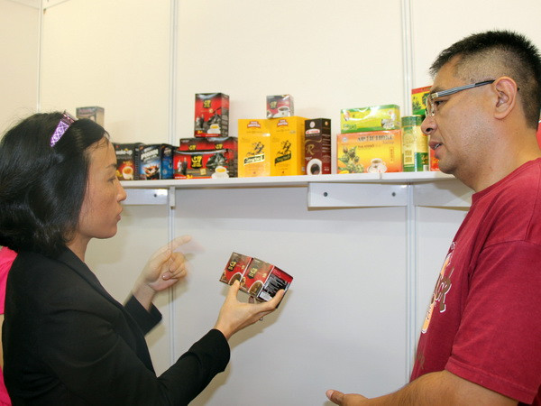 Việt Nam tham gia Triển lãm quốc tế chè và càphê 2014 ảnh 1