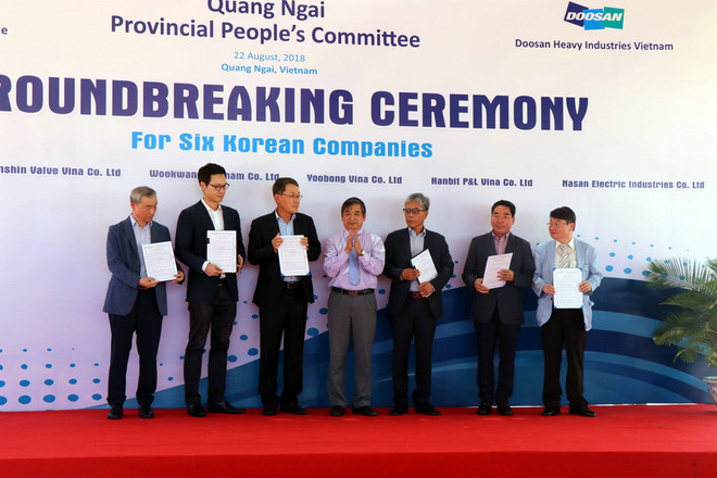 30 năm thu hút FDI: Tín hiệu vui và những nỗi lo từ Quảng Ngãi ảnh 1