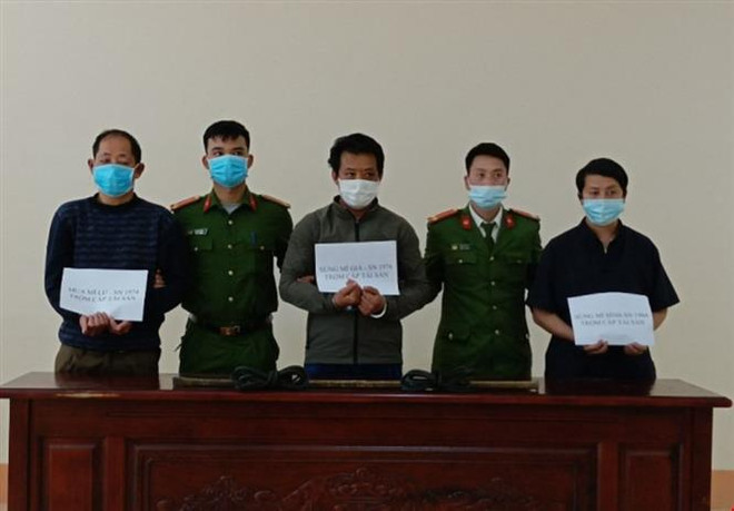 Vụ lấy trộm két sắt ở Hà Giang: Người báo án là một trong ba nghi phạm ảnh 1