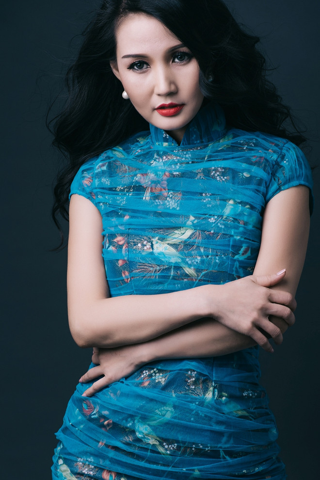 Hoa hậu Quý bà Sương Đặng quyến rũ trong sắc màu phương Đông cổ điển ảnh 4