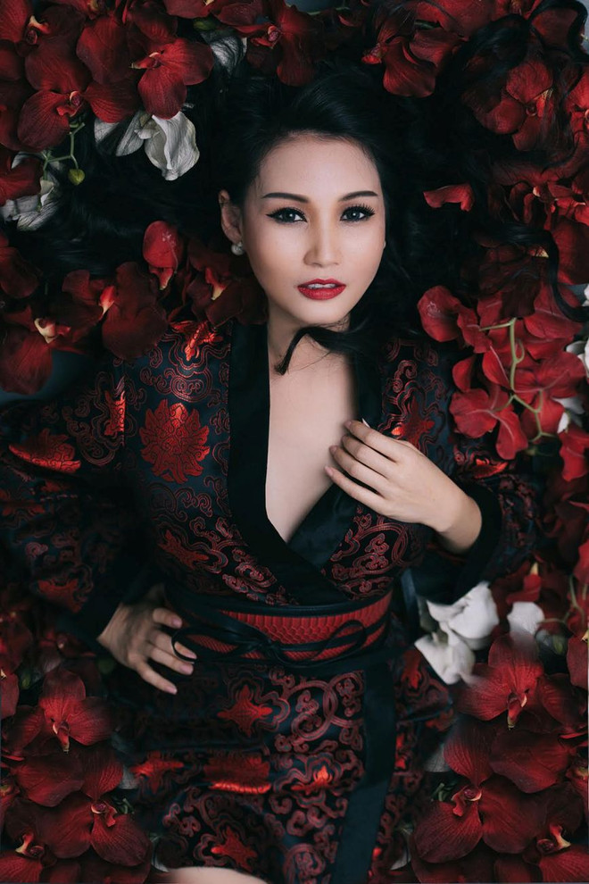 Hoa hậu Quý bà Sương Đặng quyến rũ trong sắc màu phương Đông cổ điển ảnh 5