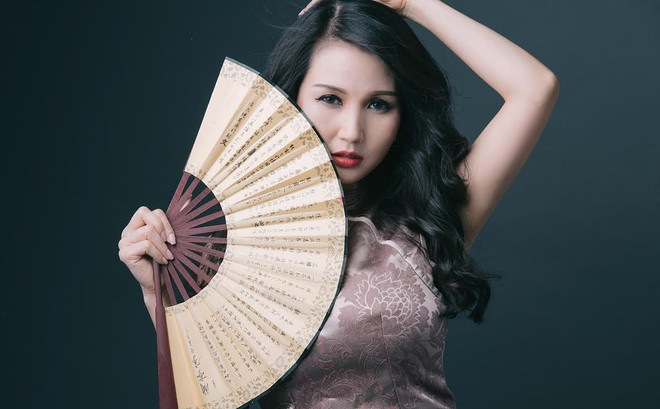 Hoa hậu Quý bà Sương Đặng quyến rũ trong sắc màu phương Đông cổ điển ảnh 1