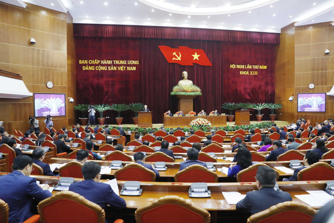 Toàn văn bài phát biểu của Tổng Bí thư tại Hội nghị Trung ương 5 ảnh 4